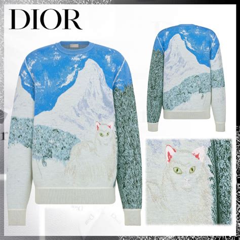 peter doig dior sweater|peter doig dior collaboration.